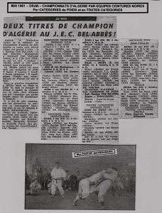 09 JUDO CLUB D ORANIE 1961 ORAN0025